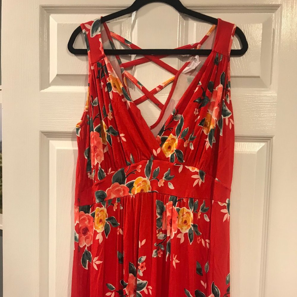 Sleeveless Maxi Dress